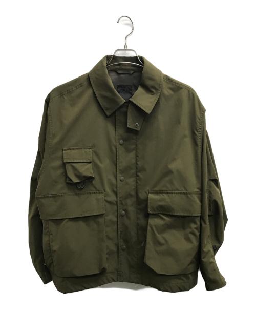 DAIWA PIER39（ダイワ ピア39）DAIWA PIER39 (ダイワ ピア39) L’ECHOPPE (レショップ) EX SHORT JACKET オリーブ サイズ:Lの古着・服飾アイテム