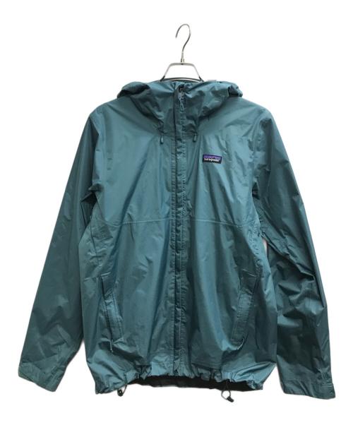 Patagonia（パタゴニア）Patagonia (パタゴニア) Torrentshell Jacket ブルー サイズ:Mの古着・服飾アイテム