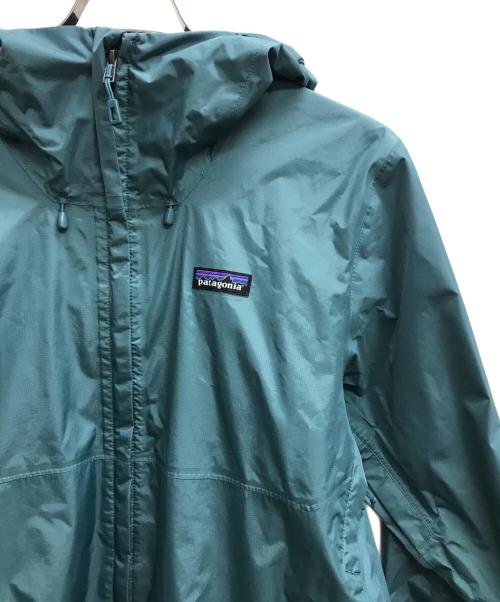 Patagonia（パタゴニア）Patagonia (パタゴニア) Torrentshell Jacket ブルー サイズ:Mの古着・服飾アイテム