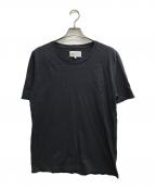 Maison Margielaメゾンマルジェラ）の古着「クルーネックTシャツ」｜ブラック