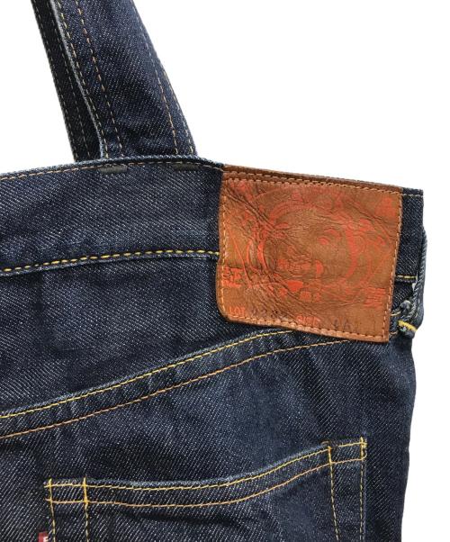 EVISU（エヴィス）EVISU (エビス) カモメデニムトートバッグ インディゴの古着・服飾アイテム