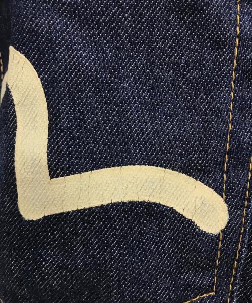 EVISU（エヴィス）EVISU (エビス) カモメデニムトートバッグ インディゴの古着・服飾アイテム