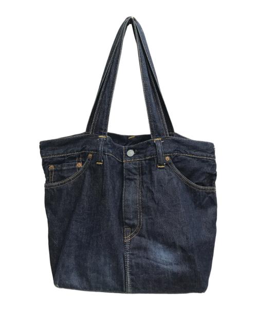 EVISU（エヴィス）EVISU (エビス) カモメデニムトートバッグ インディゴの古着・服飾アイテム