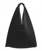 MM6 Maison Margielaエムエムシックスメゾンマルジェラ）の古着「Japanese バッグ」｜ブラック