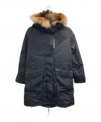 WOOLRICHウールリッチ）の古着「Military Parka」｜ブラック
