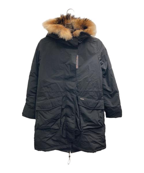 WOOLRICH（ウールリッチ）WOOLRICH (ウールリッチ) Military Parka ブラック サイズ:M 未使用品の古着・服飾アイテム