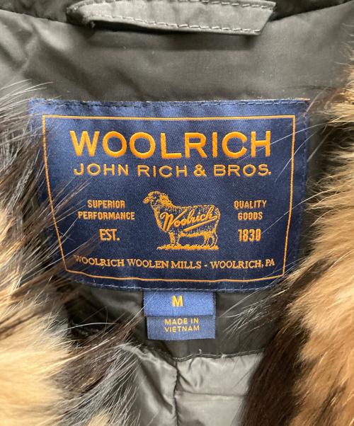 WOOLRICH（ウールリッチ）WOOLRICH (ウールリッチ) Military Parka ブラック サイズ:M 未使用品の古着・服飾アイテム