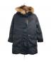 WOOLRICH（ウールリッチ）の古着「Military Parka」｜ブラック
