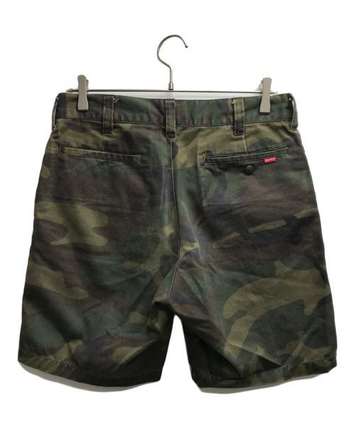 SUPREME（シュプリーム）Supreme (シュプリーム) Work Short Woodland Camo グリーン サイズ:30の古着・服飾アイテム