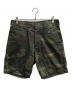 Supreme（シュプリーム）の古着「Work Short Woodland Camo」｜グリーン