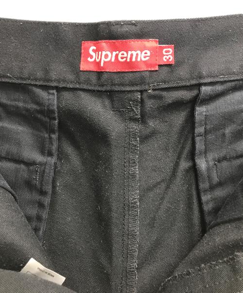 SUPREME（シュプリーム）SUPREME (シュプリーム) Work Shorts ブラック サイズ:30の古着・服飾アイテム