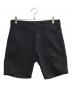 SUPREME（シュプリーム）の古着「Work Shorts」｜ブラック