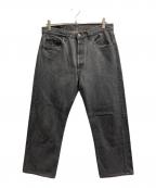 LEVI'Sリーバイス）の古着「90ｓ先染め501デニムパンツ」｜グレー