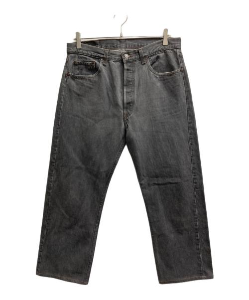 LEVI'S（リーバイス）LEVI'S (リーバイス) 90ｓ先染め501デニムパンツ グレー サイズ:34の古着・服飾アイテム