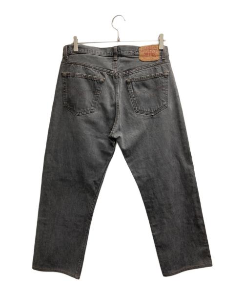 LEVI'S（リーバイス）LEVI'S (リーバイス) 90ｓ先染め501デニムパンツ グレー サイズ:34の古着・服飾アイテム