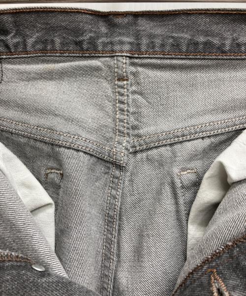 LEVI'S（リーバイス）LEVI'S (リーバイス) 90ｓ先染め501デニムパンツ グレー サイズ:34の古着・服飾アイテム