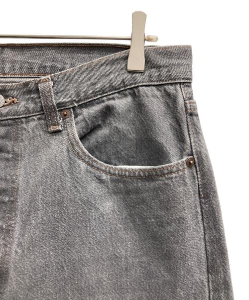 LEVI'S（リーバイス）LEVI'S (リーバイス) 90ｓ先染め501デニムパンツ グレー サイズ:34の古着・服飾アイテム
