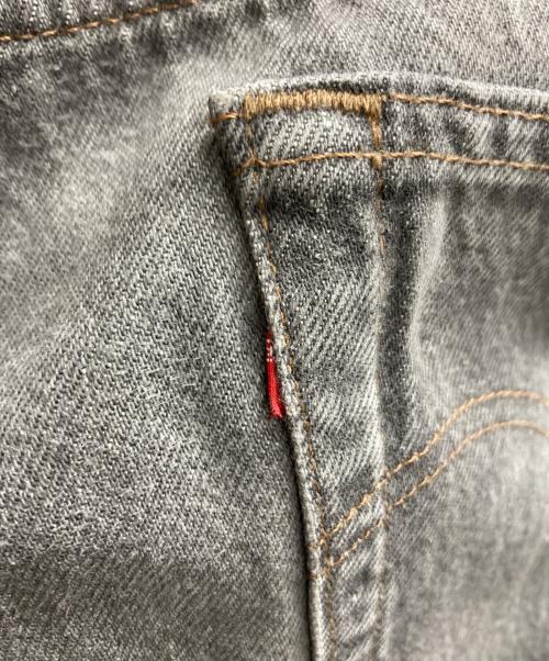 LEVI'S（リーバイス）LEVI'S (リーバイス) 90ｓ先染め501デニムパンツ グレー サイズ:34の古着・服飾アイテム