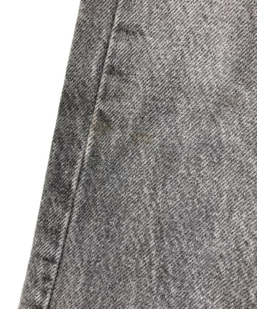 LEVI'S（リーバイス）LEVI'S (リーバイス) 90ｓ先染め501デニムパンツ グレー サイズ:34の古着・服飾アイテム