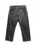 LEVI'S（リーバイス）の古着「90ｓ先染め501デニムパンツ」｜グレー