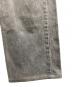 中古・古着 LEVI'S (リーバイス) 90ｓ先染め501デニムパンツ グレー サイズ:34：13000円