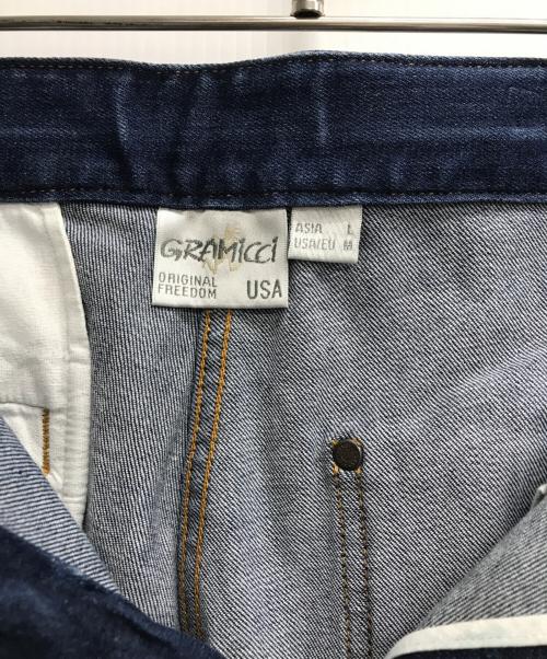 GRAMICCI（グラミチ）GRAMICCI (グラミチ) URBAN RESEARCH DOORS (アーバンリサーチドアーズ) デニムパンツ インディゴ サイズ:Lの古着・服飾アイテム