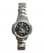 CASIOカシオ）の古着「腕時計」｜シルバー