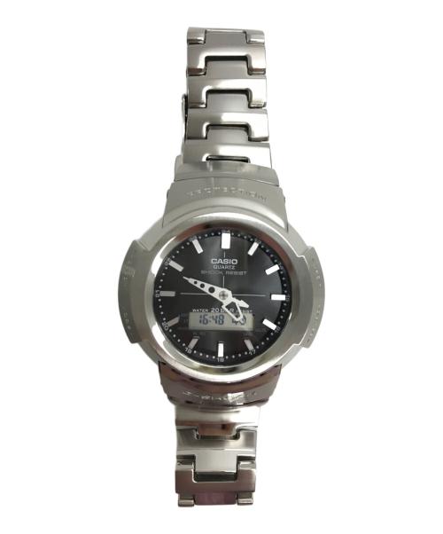 CASIO（カシオ）CASIO (カシオ) 腕時計 シルバーの古着・服飾アイテム