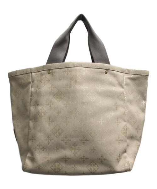 russet（ラシット）russet (ラシット) キャンバストートバッグ ベージュの古着・服飾アイテム