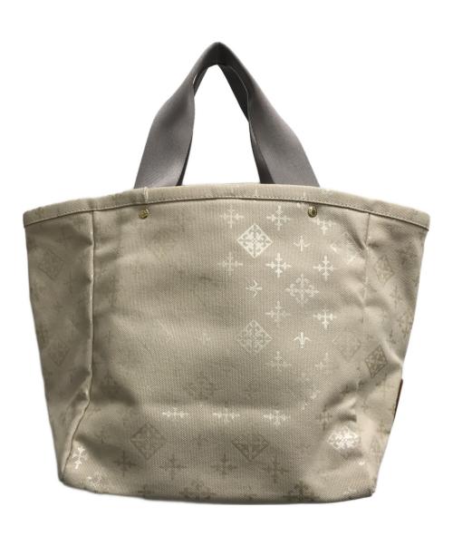 russet（ラシット）russet (ラシット) キャンバストートバッグ ベージュの古着・服飾アイテム