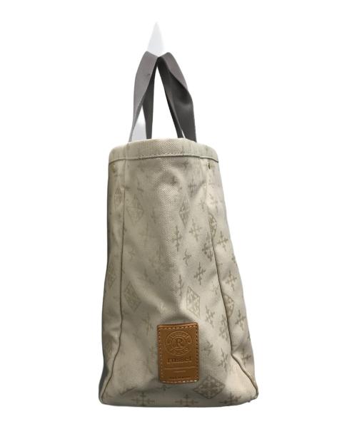 russet（ラシット）russet (ラシット) キャンバストートバッグ ベージュの古着・服飾アイテム