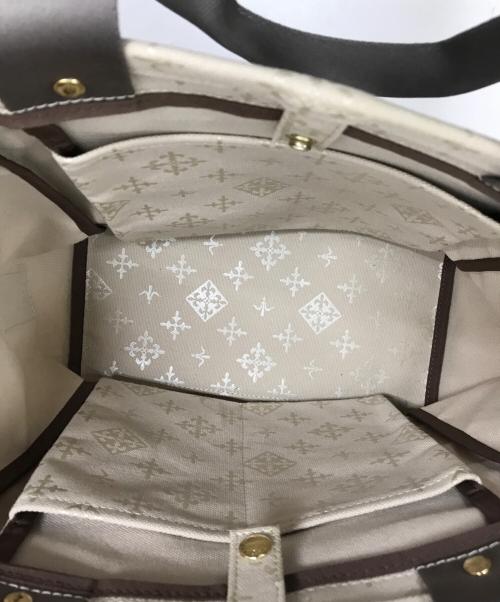 russet（ラシット）russet (ラシット) キャンバストートバッグ ベージュの古着・服飾アイテム