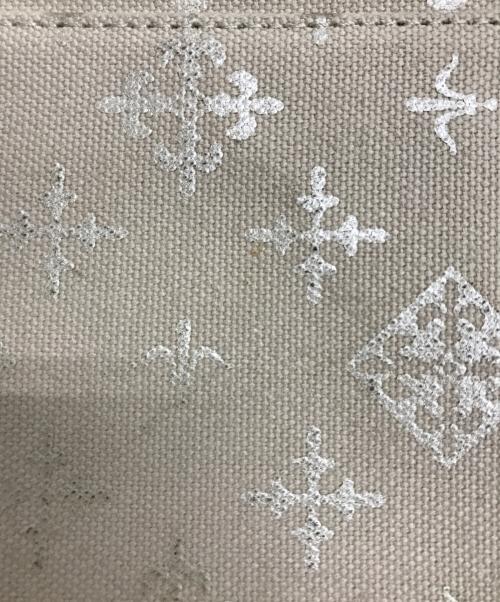 russet（ラシット）russet (ラシット) キャンバストートバッグ ベージュの古着・服飾アイテム