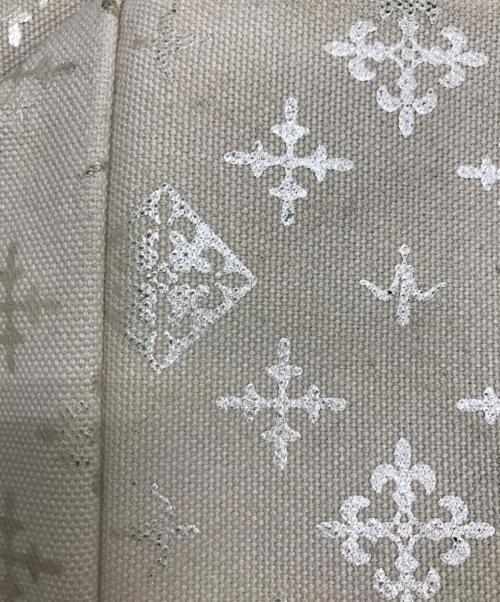 russet（ラシット）russet (ラシット) キャンバストートバッグ ベージュの古着・服飾アイテム