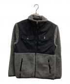 POLO RALPH LAURENポロ・ラルフローレン）の古着「フリースジャケット」｜グレー