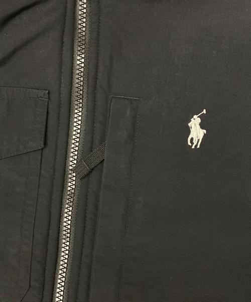 POLO RALPH LAUREN（ポロ・ラルフローレン）POLO RALPH LAUREN (ポロ・ラルフローレン) フリースジャケット グレー サイズ:XSの古着・服飾アイテム