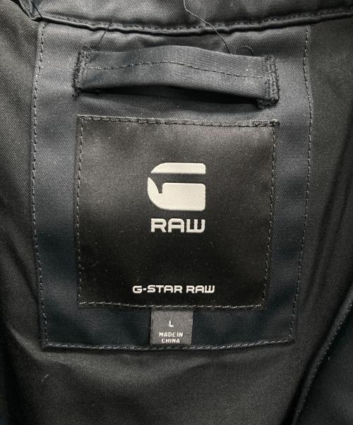 G-STAR RAW（ジースターロゥ）G-STAR RAW (ジースターロゥ) E-ABS JACKET ブラック サイズ:Lの古着・服飾アイテム