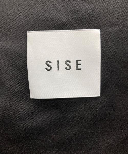 Sise（シセ）Sise (シセ) 切替ジャケット ブラック×カーキ サイズ:2の古着・服飾アイテム