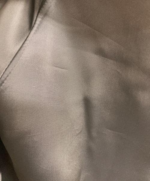 Sise（シセ）Sise (シセ) 切替ジャケット ブラック×カーキ サイズ:2の古着・服飾アイテム