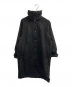 MILK FED.ミルクフェド）の古着「VOLUME SLEEVE LONG COAT」｜ブラウン