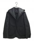 tricot COMME des GARCONSトリココムデギャルソン）の古着「ドットデザインジャケット」｜ブラック