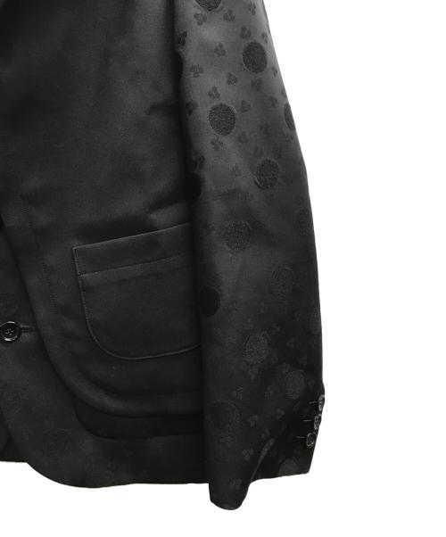 tricot COMME des GARCONS（トリココムデギャルソン）tricot COMME des GARCONS (トリココムデギャルソン) ドットデザインジャケット ブラック サイズ:Mの古着・服飾アイテム