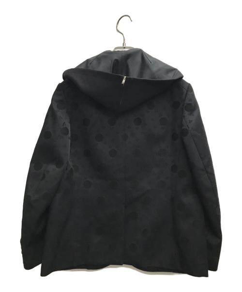 tricot COMME des GARCONS（トリココムデギャルソン）tricot COMME des GARCONS (トリココムデギャルソン) ドットデザインジャケット ブラック サイズ:Mの古着・服飾アイテム