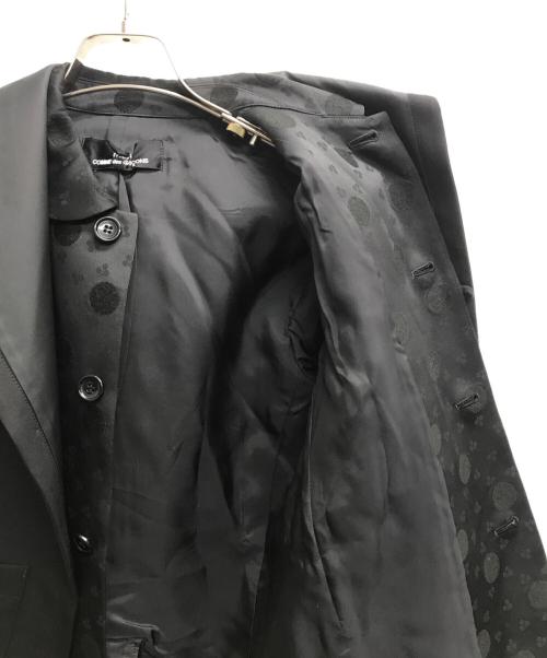 tricot COMME des GARCONS（トリココムデギャルソン）tricot COMME des GARCONS (トリココムデギャルソン) ドットデザインジャケット ブラック サイズ:Mの古着・服飾アイテム