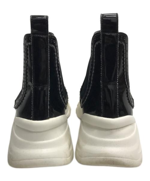 COMME des GARCONS tricot（コムデギャルソントリコ）COMME des GARCONS tricot (コムデギャルソントリコ) サイドゴアスニーカー ブラック サイズ:23.5cmの古着・服飾アイテム