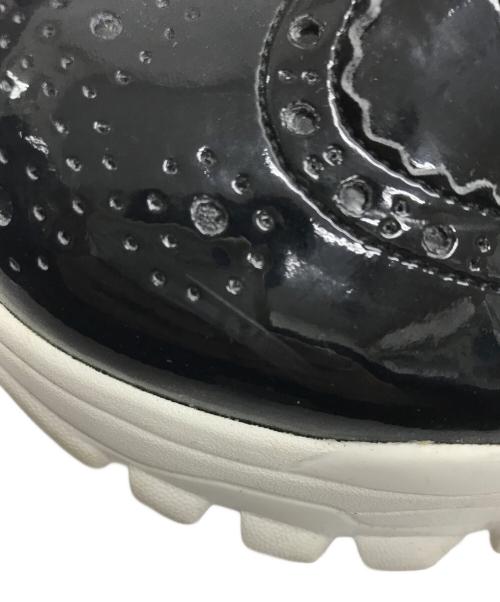 COMME des GARCONS tricot（コムデギャルソントリコ）COMME des GARCONS tricot (コムデギャルソントリコ) サイドゴアスニーカー ブラック サイズ:23.5cmの古着・服飾アイテム