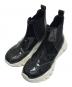 COMME des GARCONS tricot（コムデギャルソントリコ）の古着「サイドゴアスニーカー」｜ブラック