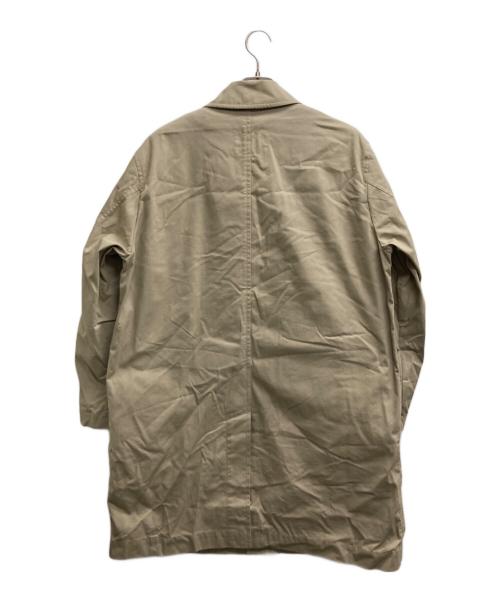 MHL（エムエイチエル）MHL (エムエイチエル) ダウンライナー付ステンカラーコート ベージュ サイズ:Mの古着・服飾アイテム