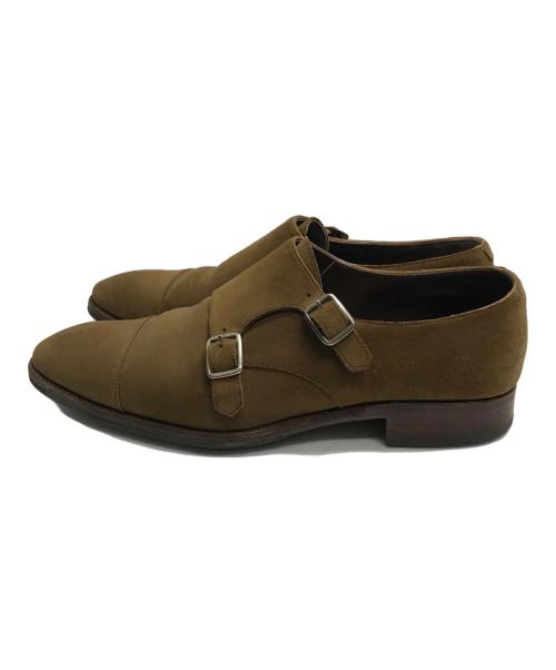 CARMINA（カルミナ）CARMINA (カルミナ) ダブルモンクスストラップシューズ ブラウン サイズ:9の古着・服飾アイテム
