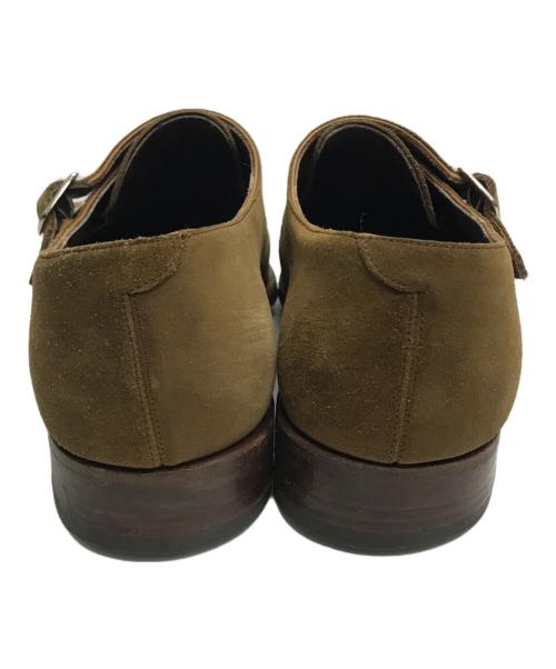 CARMINA（カルミナ）CARMINA (カルミナ) ダブルモンクスストラップシューズ ブラウン サイズ:9の古着・服飾アイテム